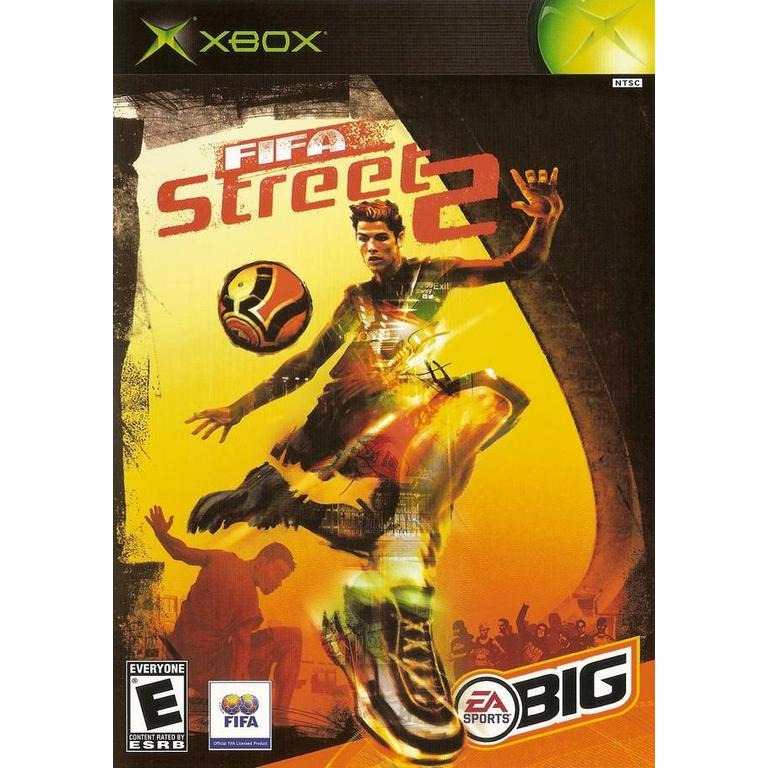 FIFA Street 2 - Xbox (Original)