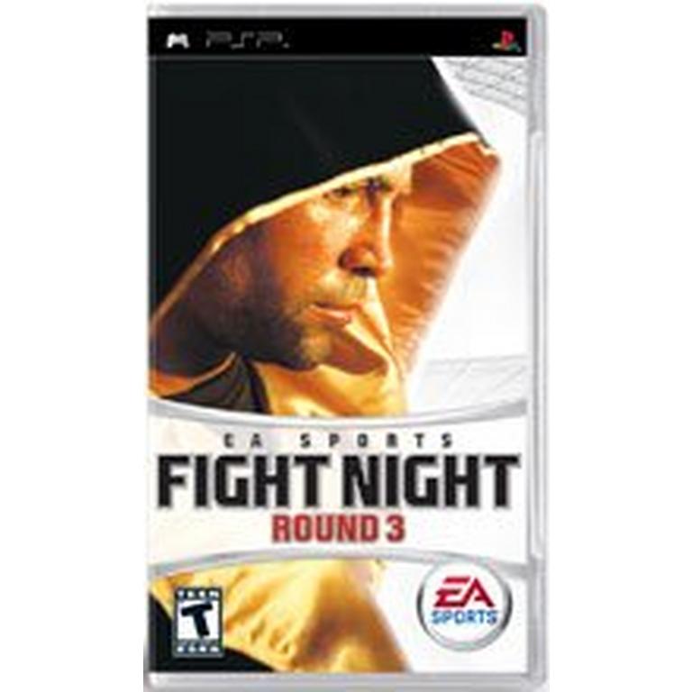 Fight Night Round 3 - Sony PSP
