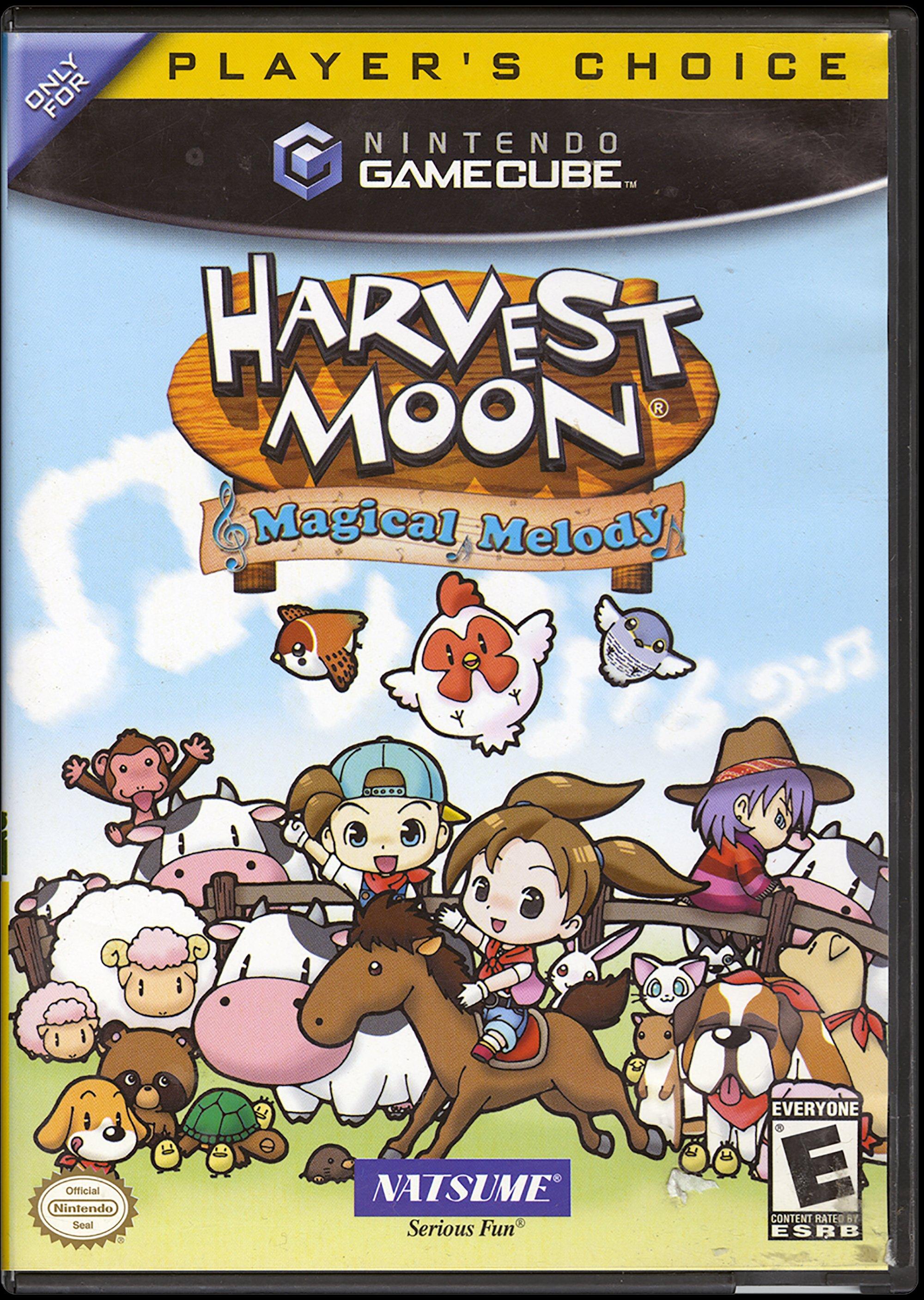 Harvest Moon Magic Melody Game Cube GameStop