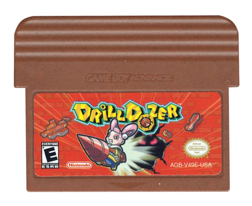 Drill Dozer Game Boy Advance GameStop