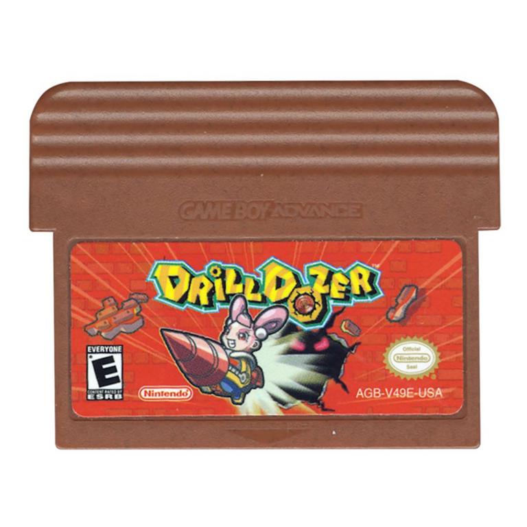 Drill Dozer - Game Boy Advance