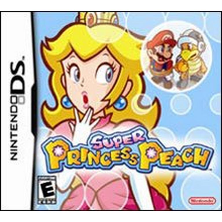 Super Princess Peach - Nintendo DS