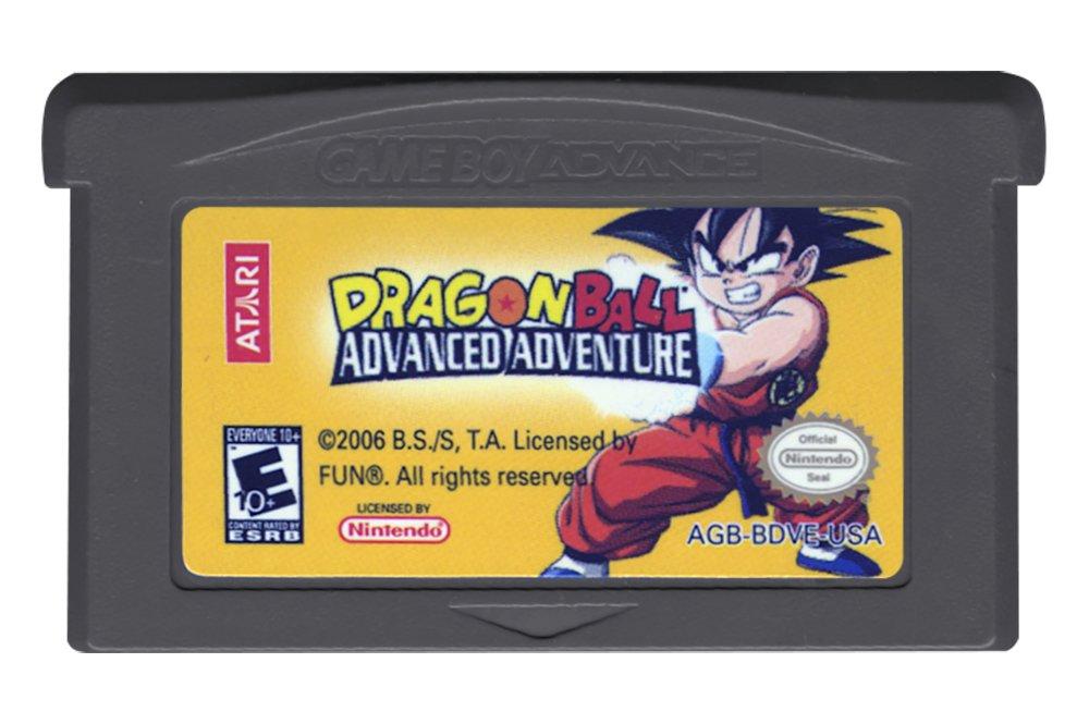 Dragon ball adventure video game