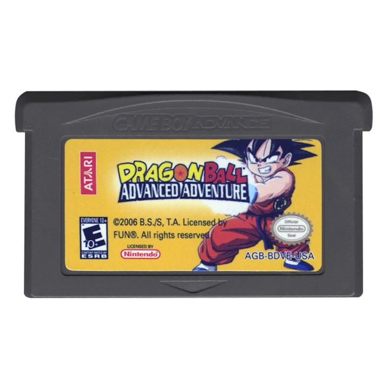 Dragon Ball Advanced Adventure - Game Boy Advance