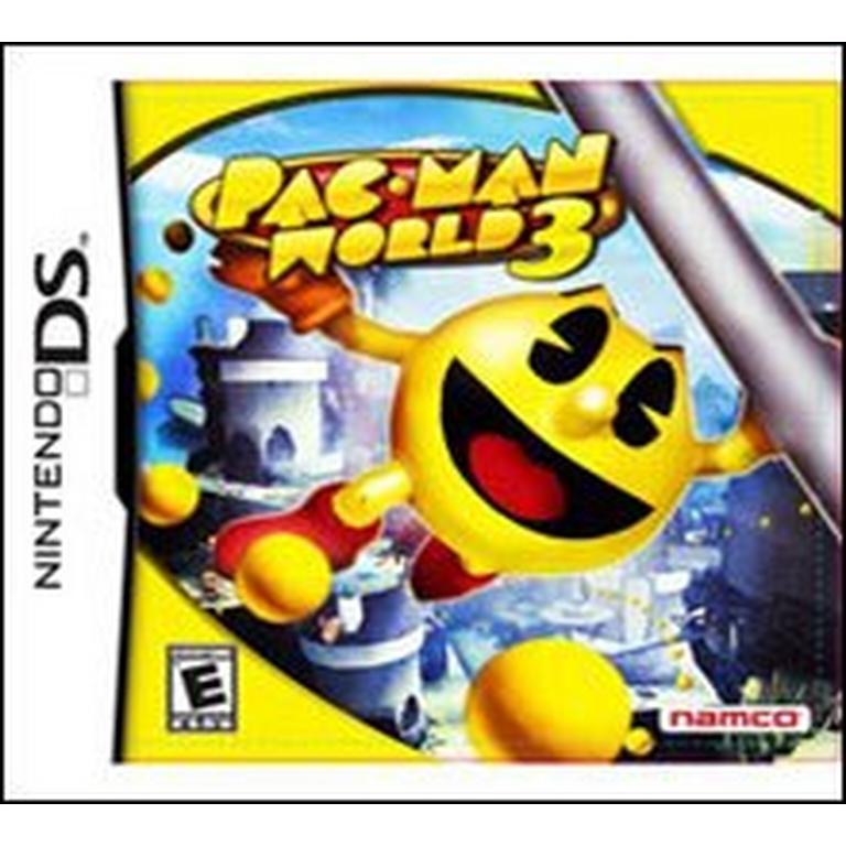 Pac-Man World 3 -  Nintendo DS