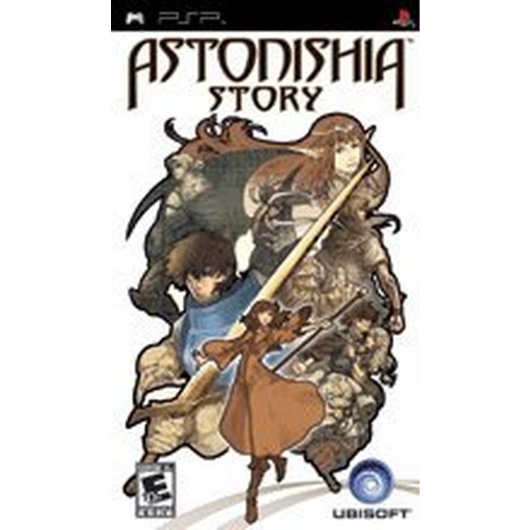 Astonishia Story - Sony PSP