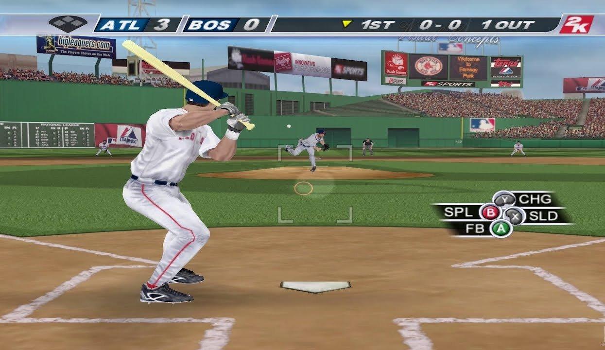 Major League Baseball 2K6 - GameCube