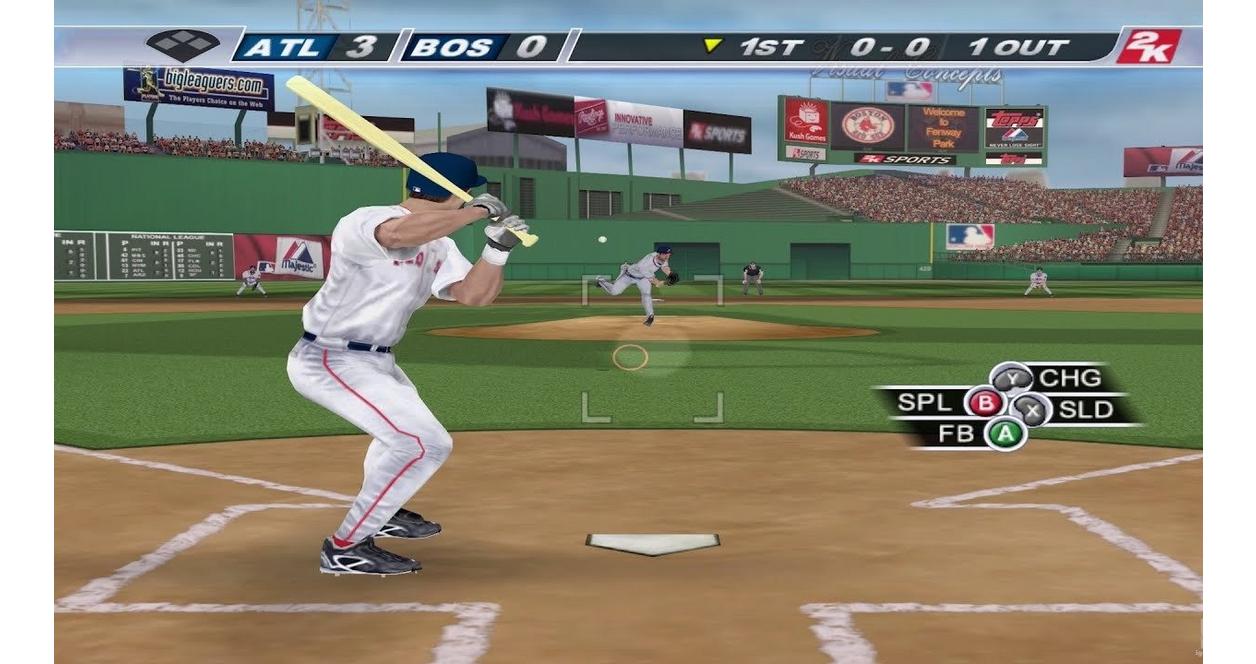 Major League Baseball 2K6 - GameCube