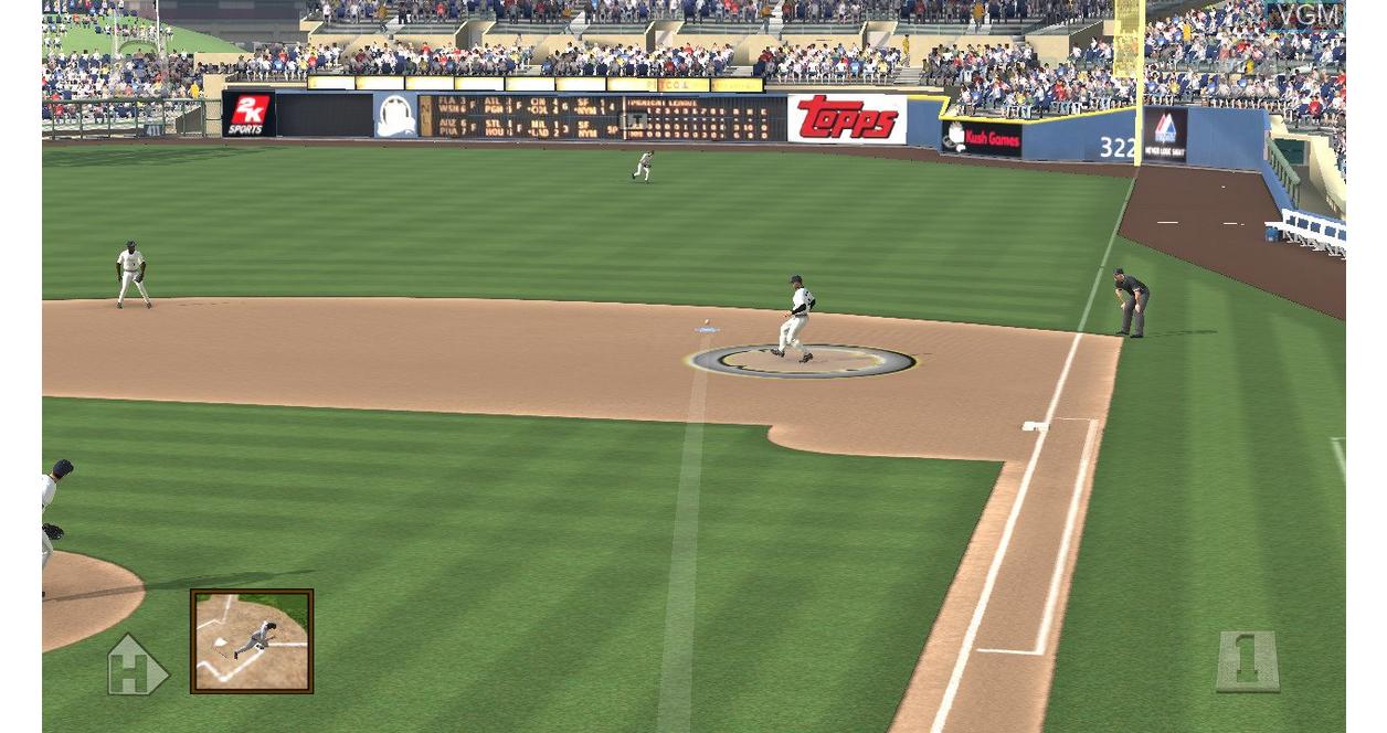 Major League Baseball 2K6 - GameCube