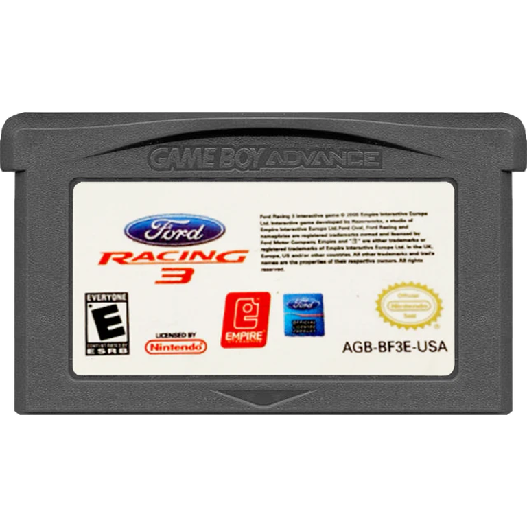 Ford Racing 3 - Game Boy Advance