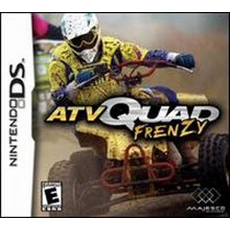ATV Quad Frenzy - Nintendo DS