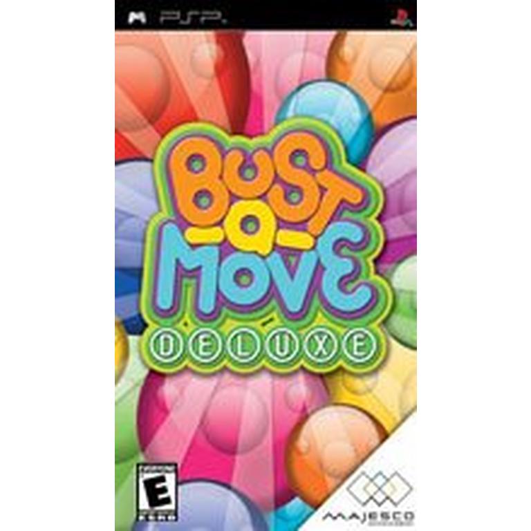 Bust-A-Move Deluxe - Sony PSP