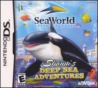 Sea World Shamu S Deep Sea Adventure Nintendo Ds Gamestop