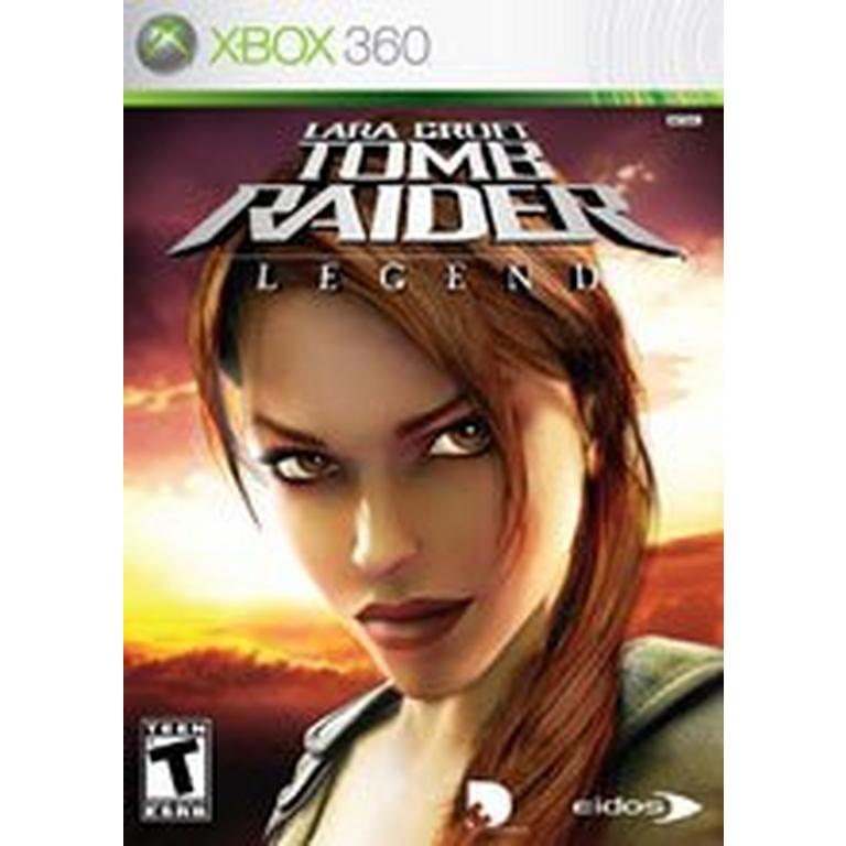 Tomb Raider: Legend Eidos Interactive GameStop