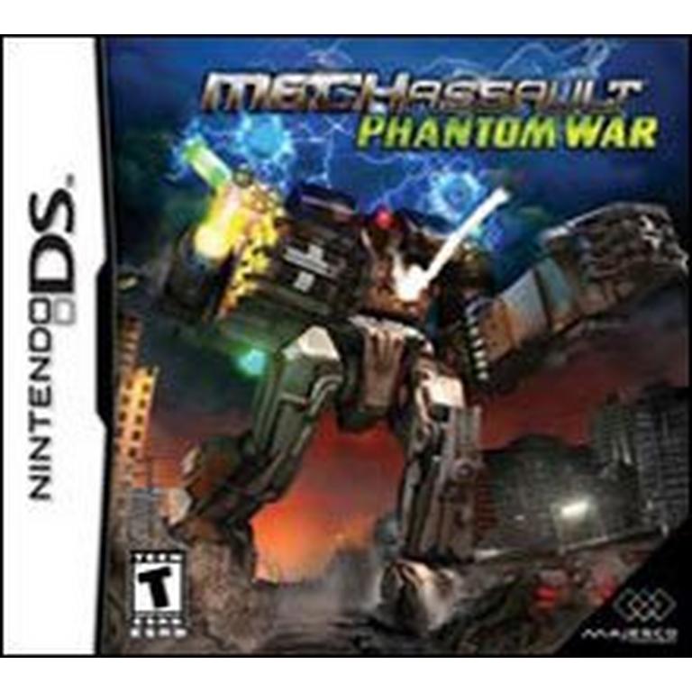 MechAssault: Phantom War - Nintendo DS