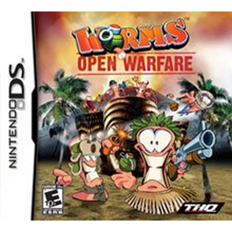 Worms: Open Warfare - Nintendo DS