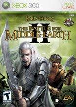 lord of the rings xbox 360 games list