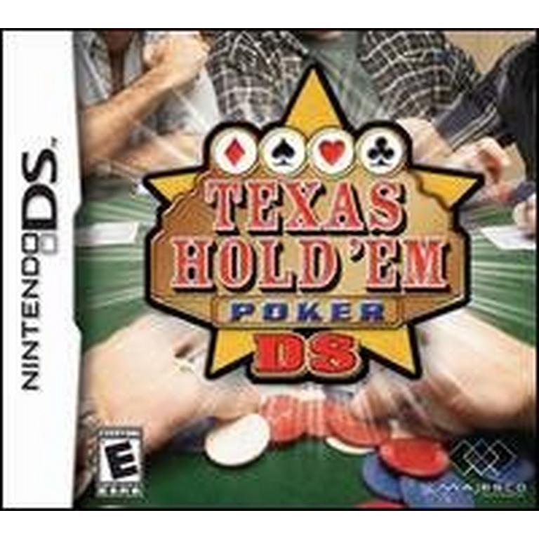 Texas Hold 'Em Poker DS - Nintendo DS