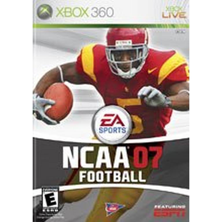 NCAA Football 07 - Xbox 360