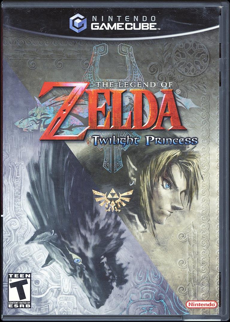The Legend of Zelda: Twilight Princess - GameCube