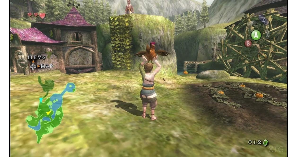 Zelda twilight princess gamecube d'occasion - Jeux vidéo
