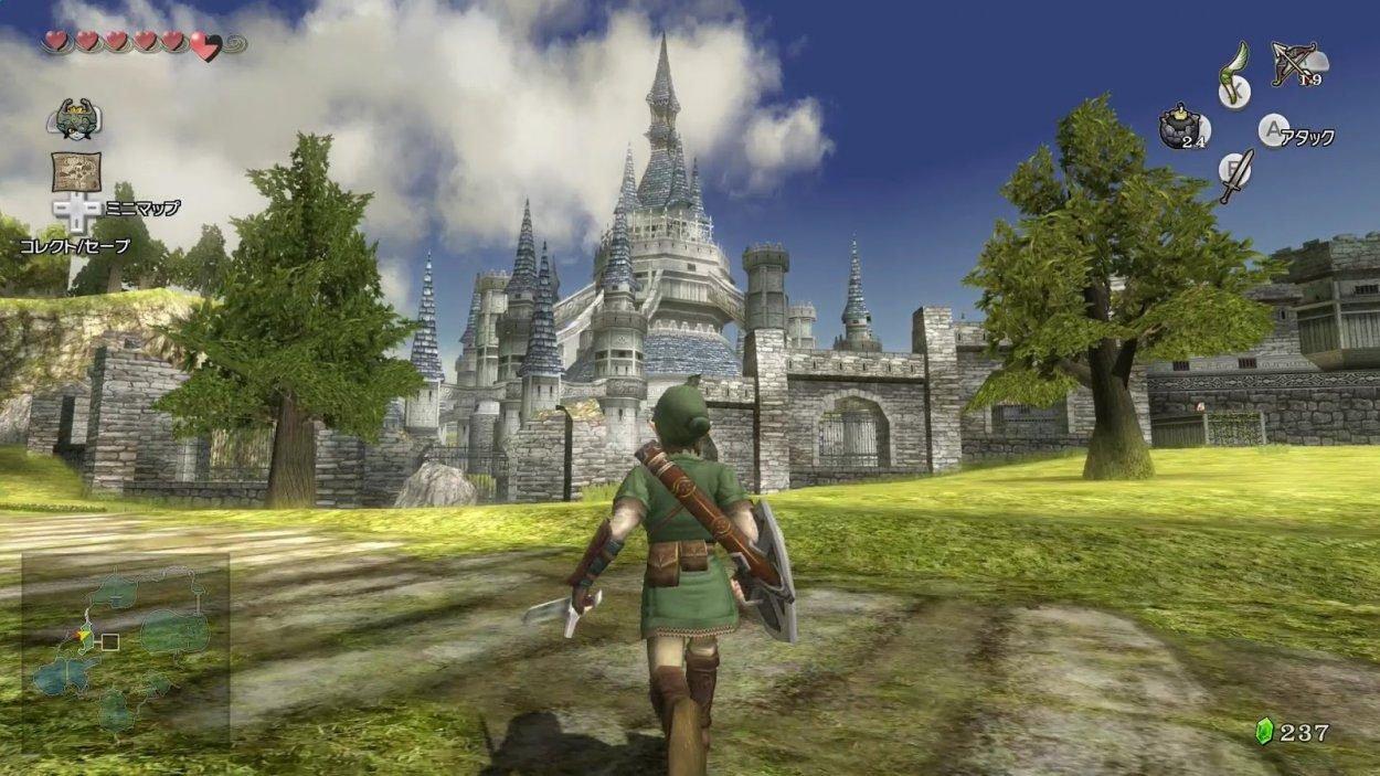 The Legend of Zelda: Twilight Princess - GameCube