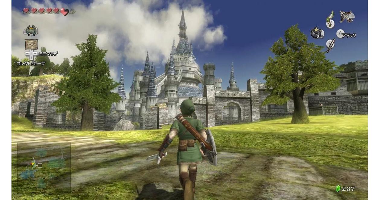 The Legend of Zelda: Twilight Princess GameCube Nintendo