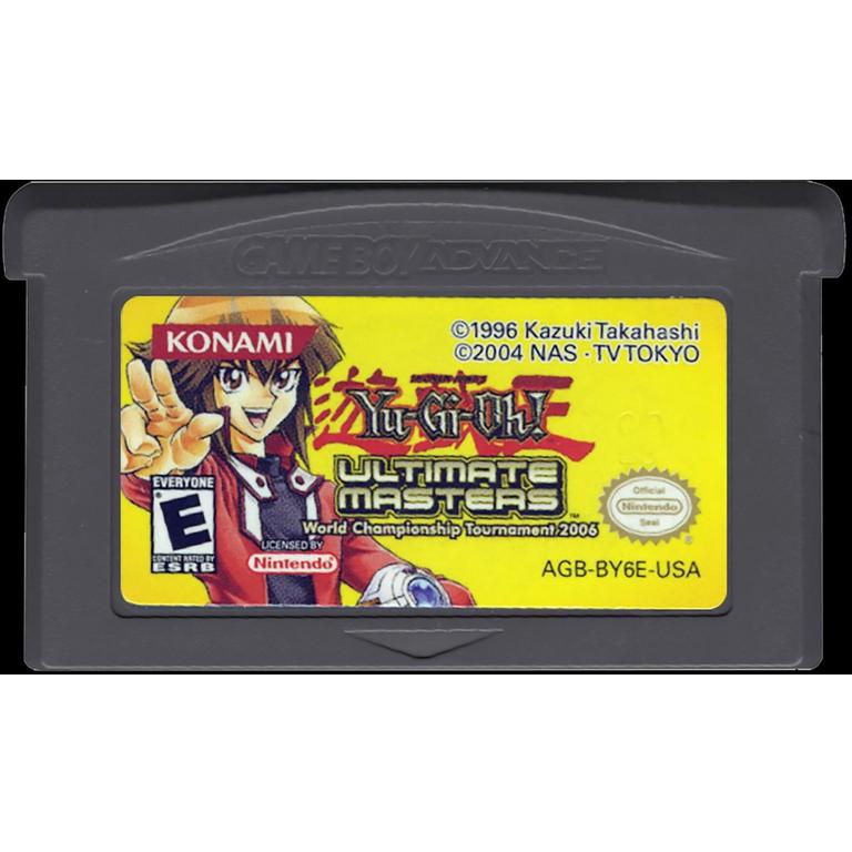Yu-Gi-Oh! Ultimate Masters: World Championship Tournament 2006 - Game Boy Advance