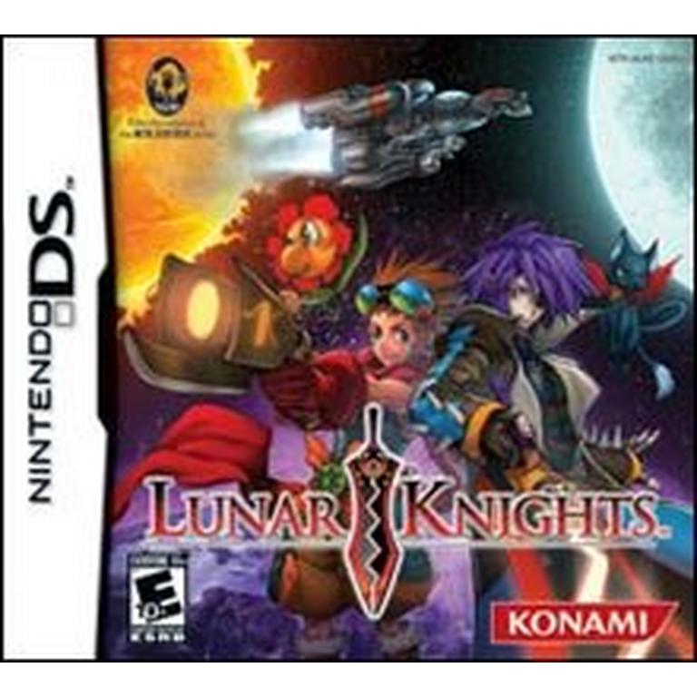 Lunar Knights - Nintendo DS