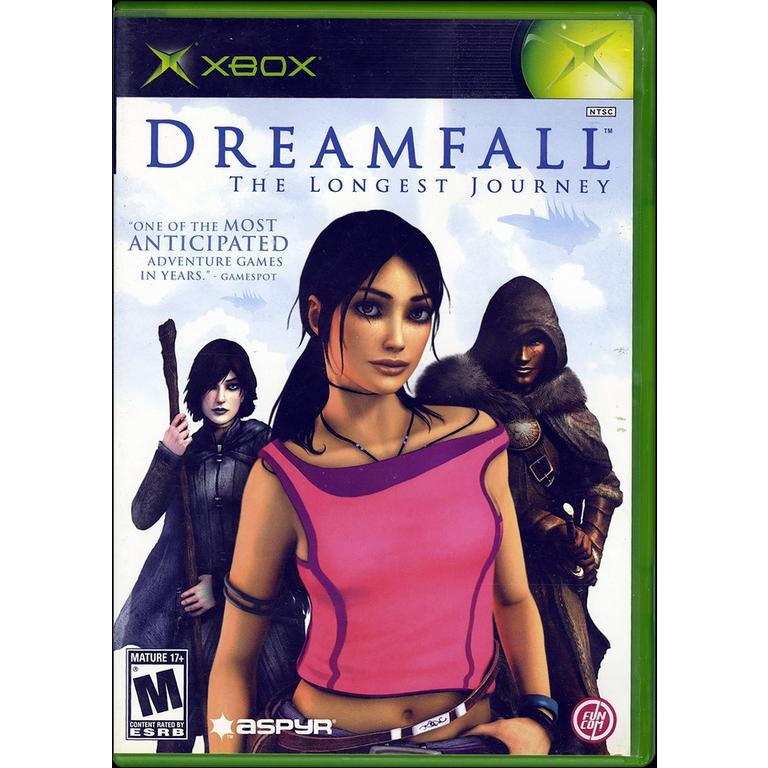 Dreamfall: The Longest Journey - Xbox (Original)