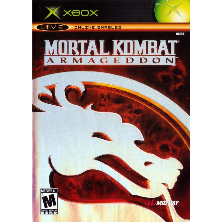 Mortal Kombat：Armageddon【中古美品・xbox北米版】 Mortal Kombat：Armageddon【中古美品・xbox北米版】 - メルカリ