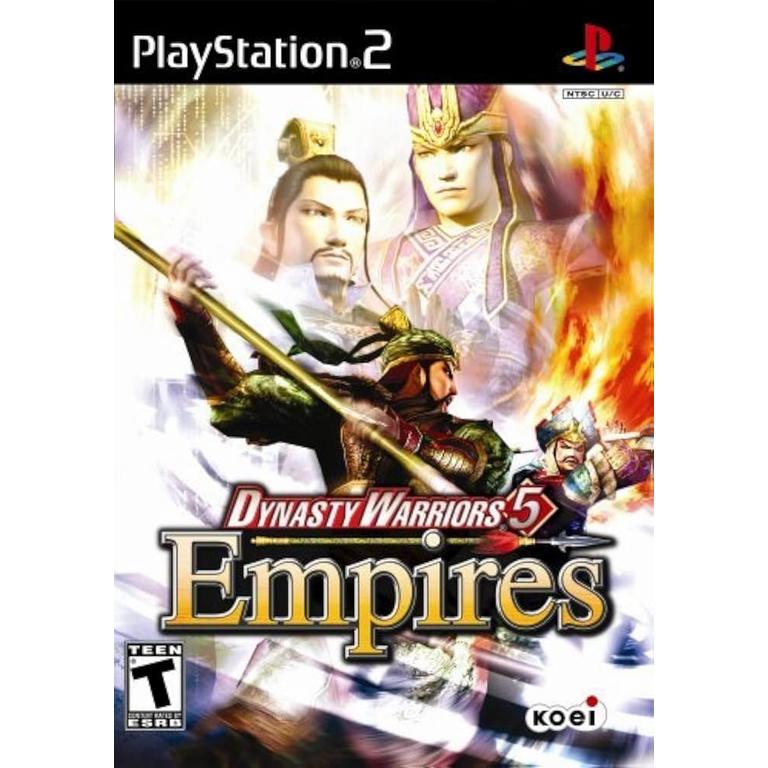 Dynasty Warriors 5: Empires - PlayStation 2