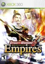 dynasty warrior xbox 360