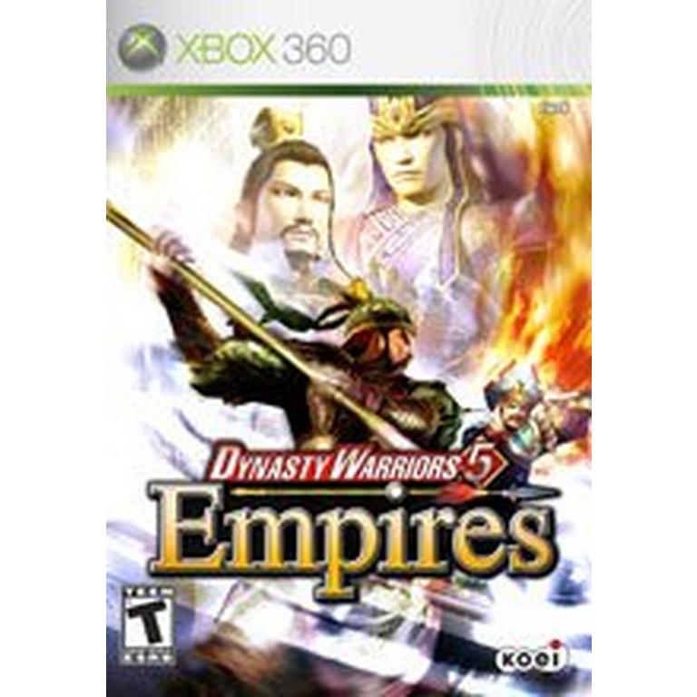Dynasty Warriors 5: Empires - Xbox 360