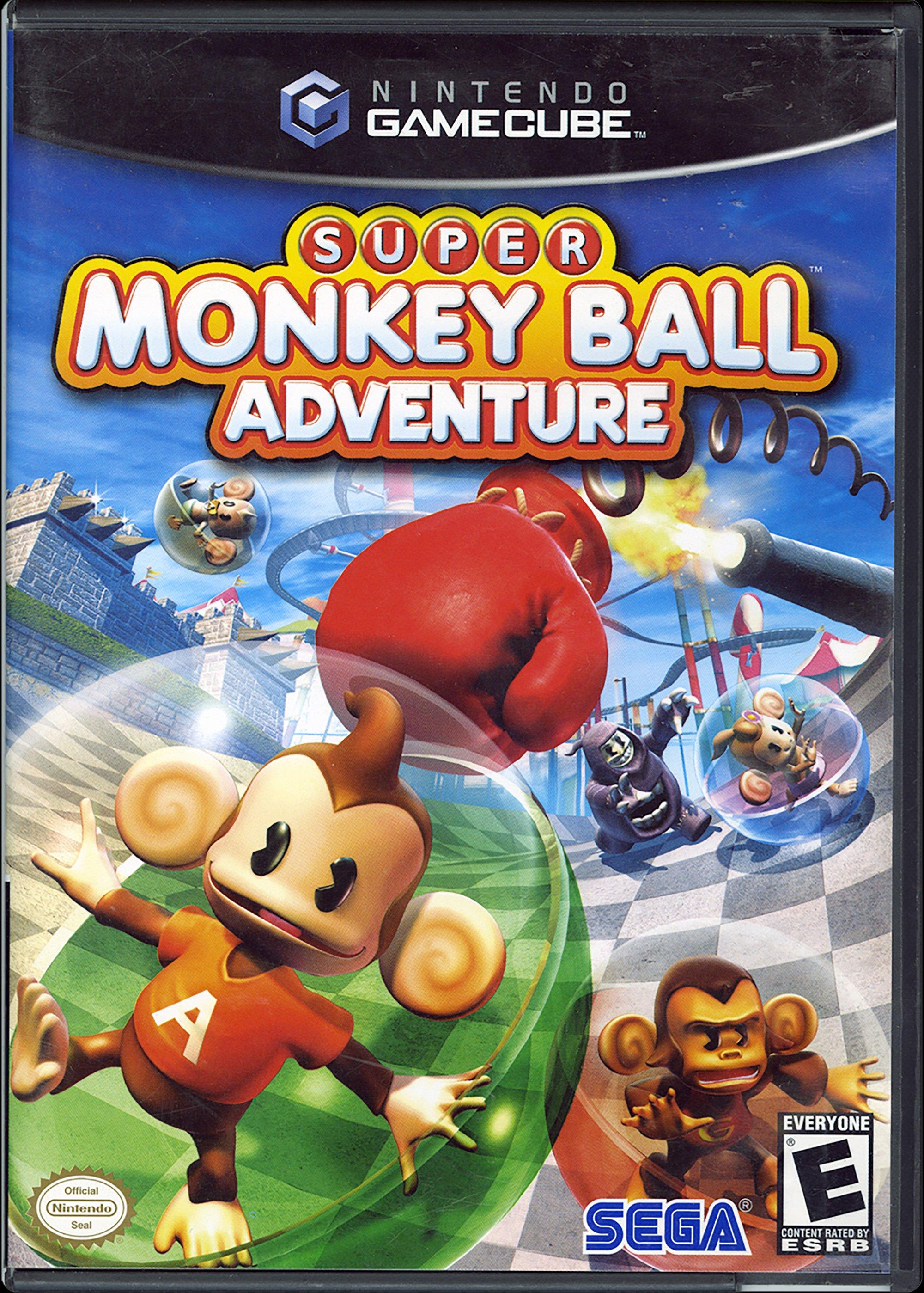Super Monkey Ball Adventure - GameCube