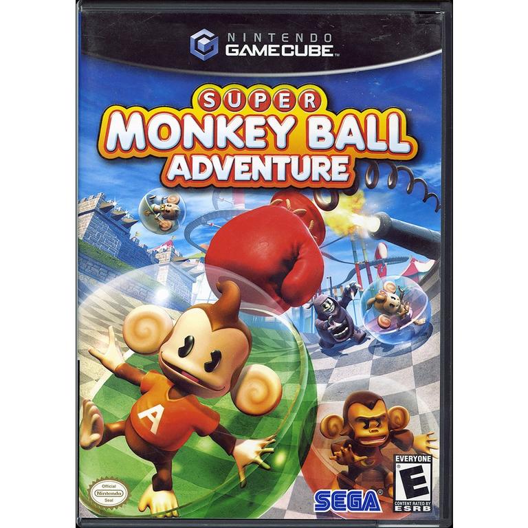 Super Monkey Ball Adventure GameCube SEGA GameStop