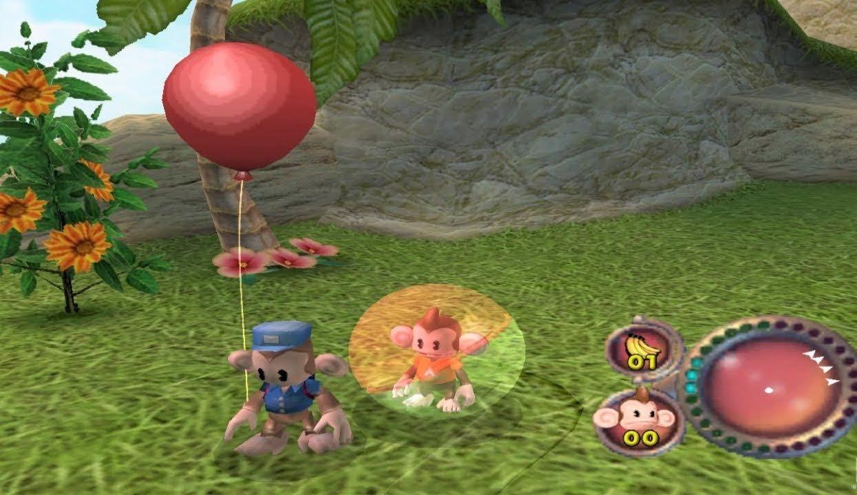 Super Monkey Ball Adventure - GameCube