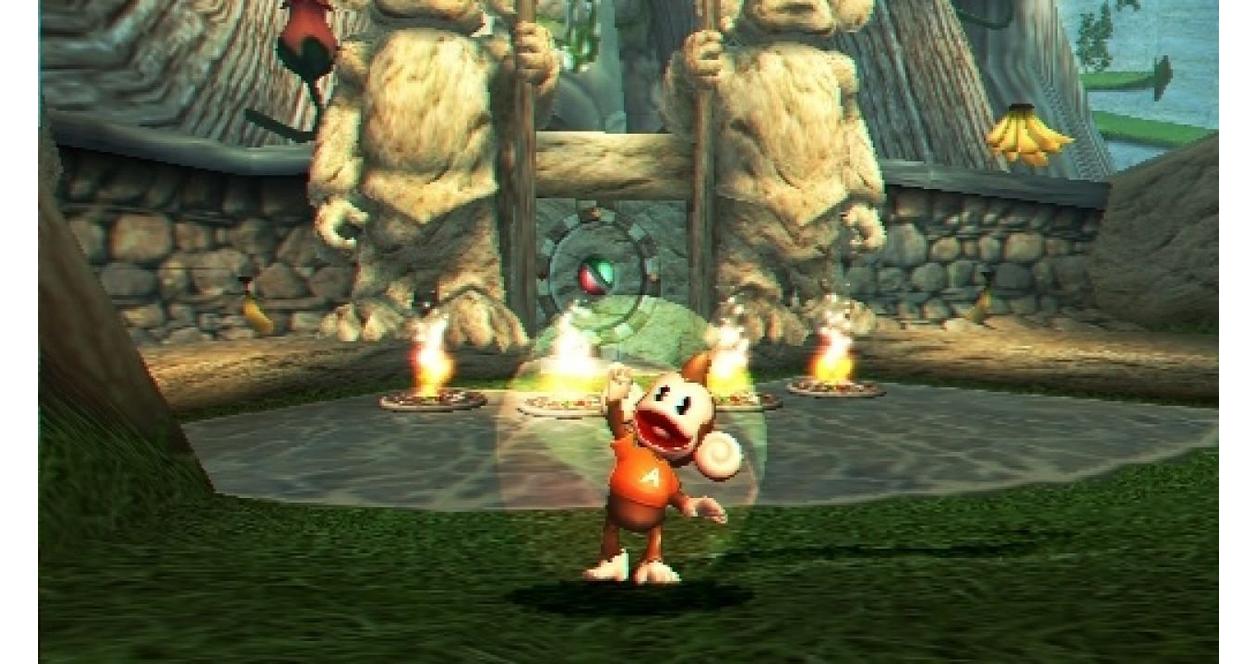 Super Monkey Ball Adventure - GameCube