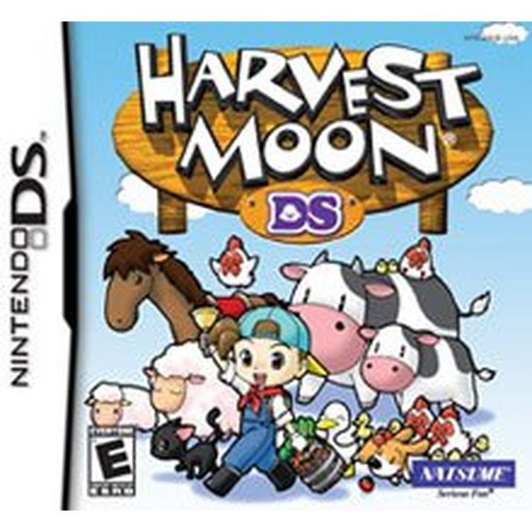 Harvest Moon DS - Nintendo DS