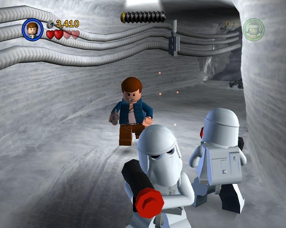 The first lego star wars online game