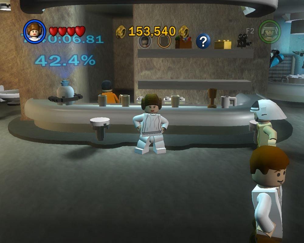 Lego star wars online original xbox