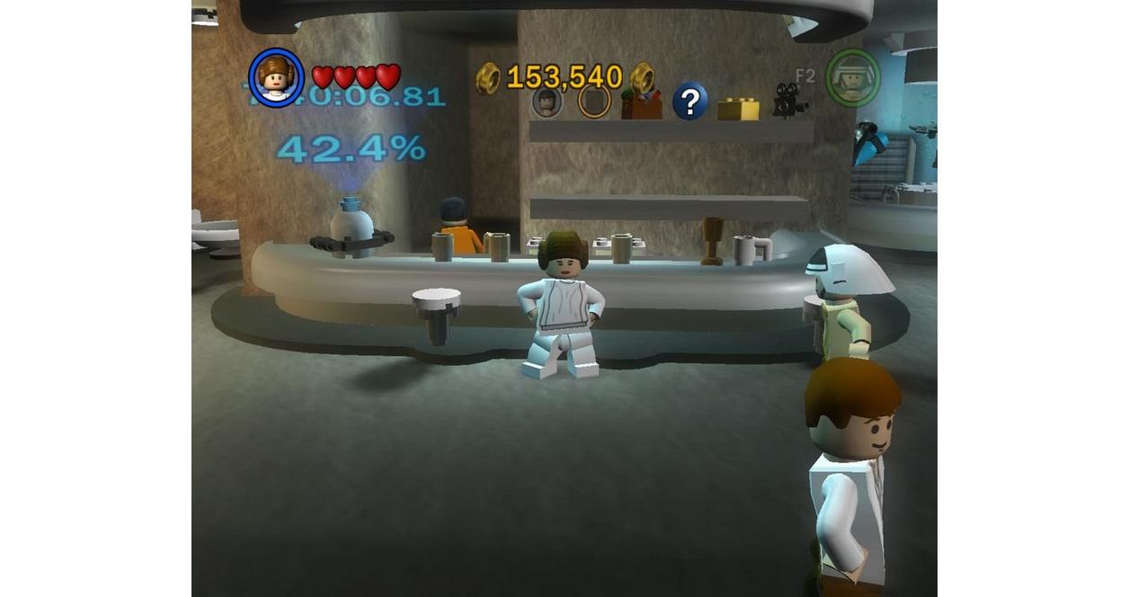 LEGO Star Wars II: The Original Trilogy - Nintendo DS