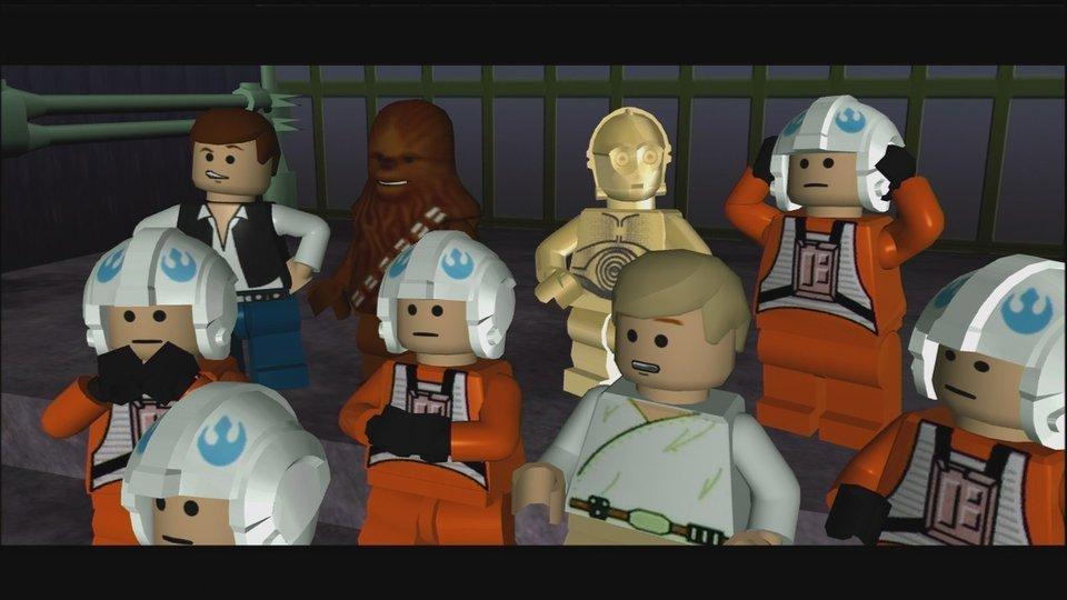 LEGO Star Wars II The Original Trilogy Xbox 360 Xbox 360