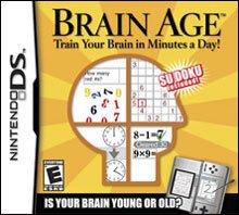 Brain Age Nintendo DS - Geek-Is-Us