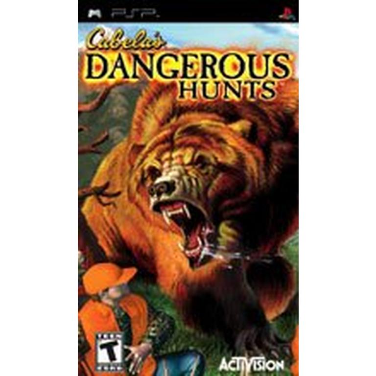 Cabela's Dangerous Hunts - Sony PSP