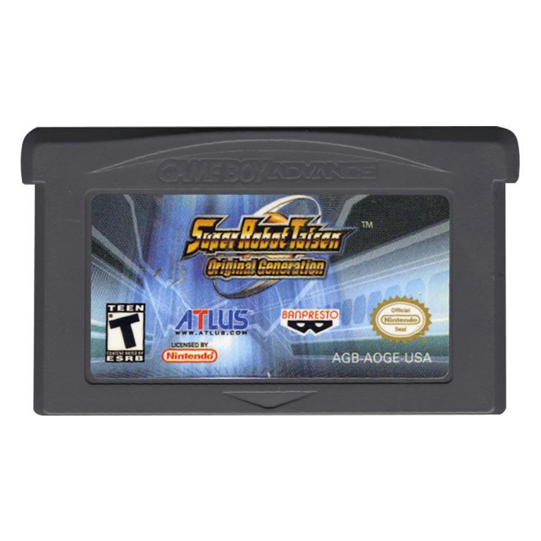 Super Robot Taisen: Original Generation - Game Boy Advance