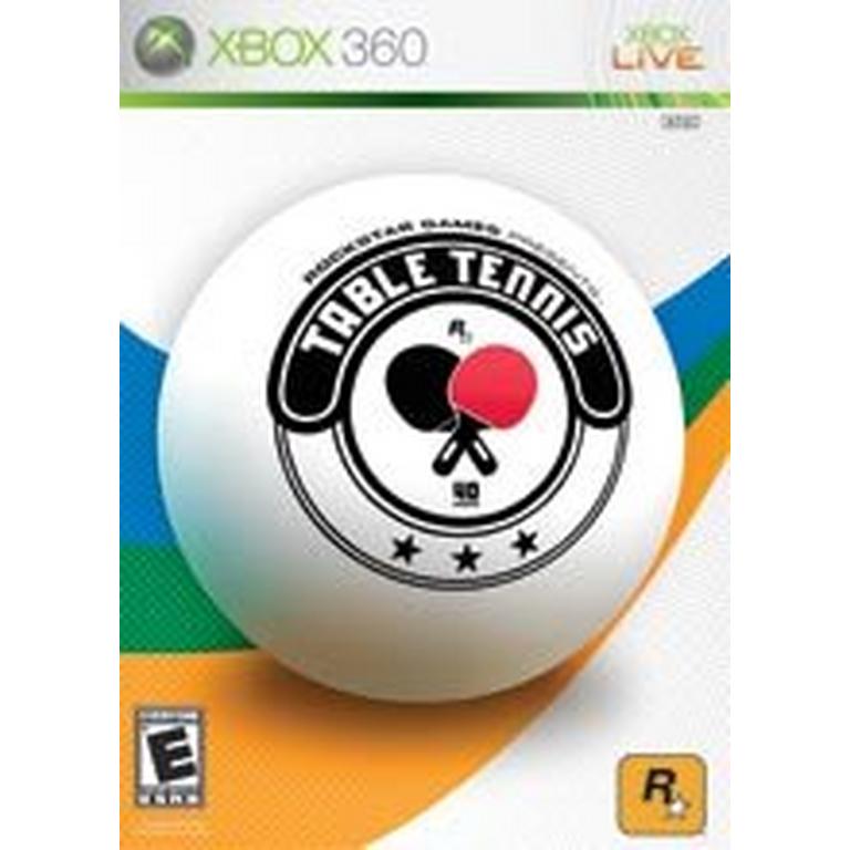 Rockstar Games Table Tennis - Xbox 360