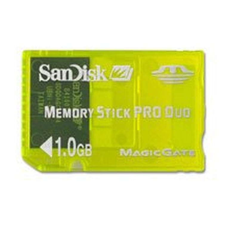 Memory Stick Duo 1GB for Sony PSP GameStop Premium Refurbished