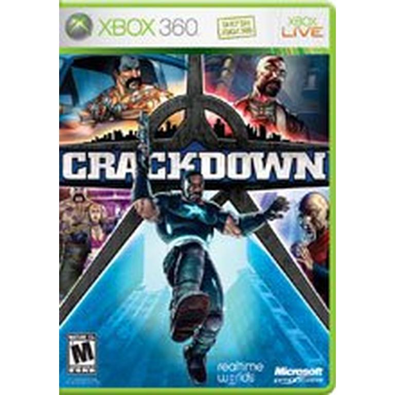 Crackdown Xbox 360 Microsoft GameStop