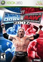 Wwe Smackdown Vs Raw 07 Xbox 360 Xbox 360 Gamestop